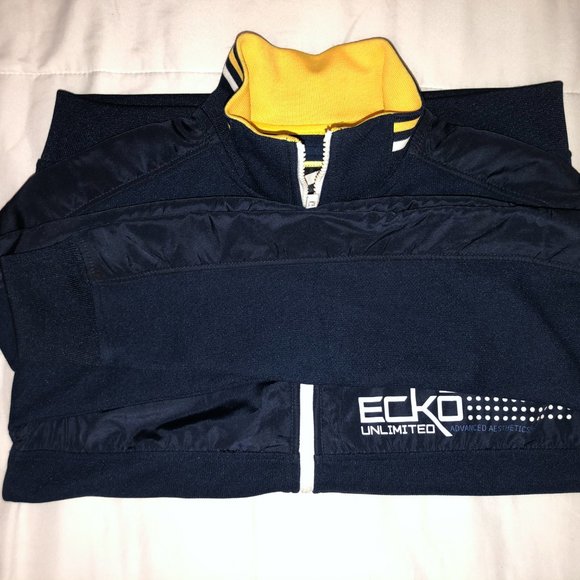 ecko blue sweater - Picture 4 of 5